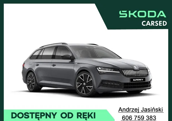 skoda Skoda Superb cena 203150 przebieg: 7, rok produkcji 2024 z Ciechocinek